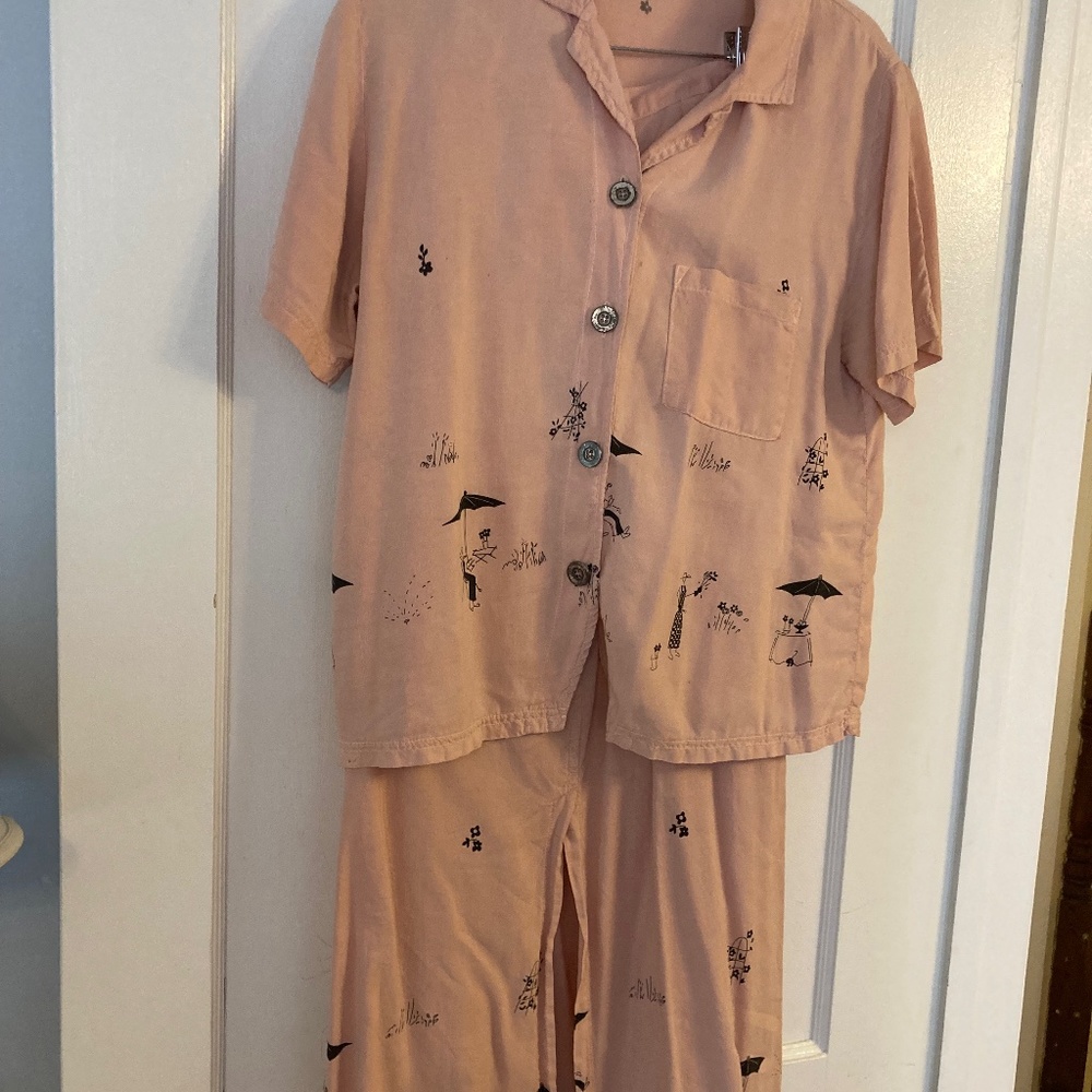 Vintage Melrose Studio 2 piece skirt & top